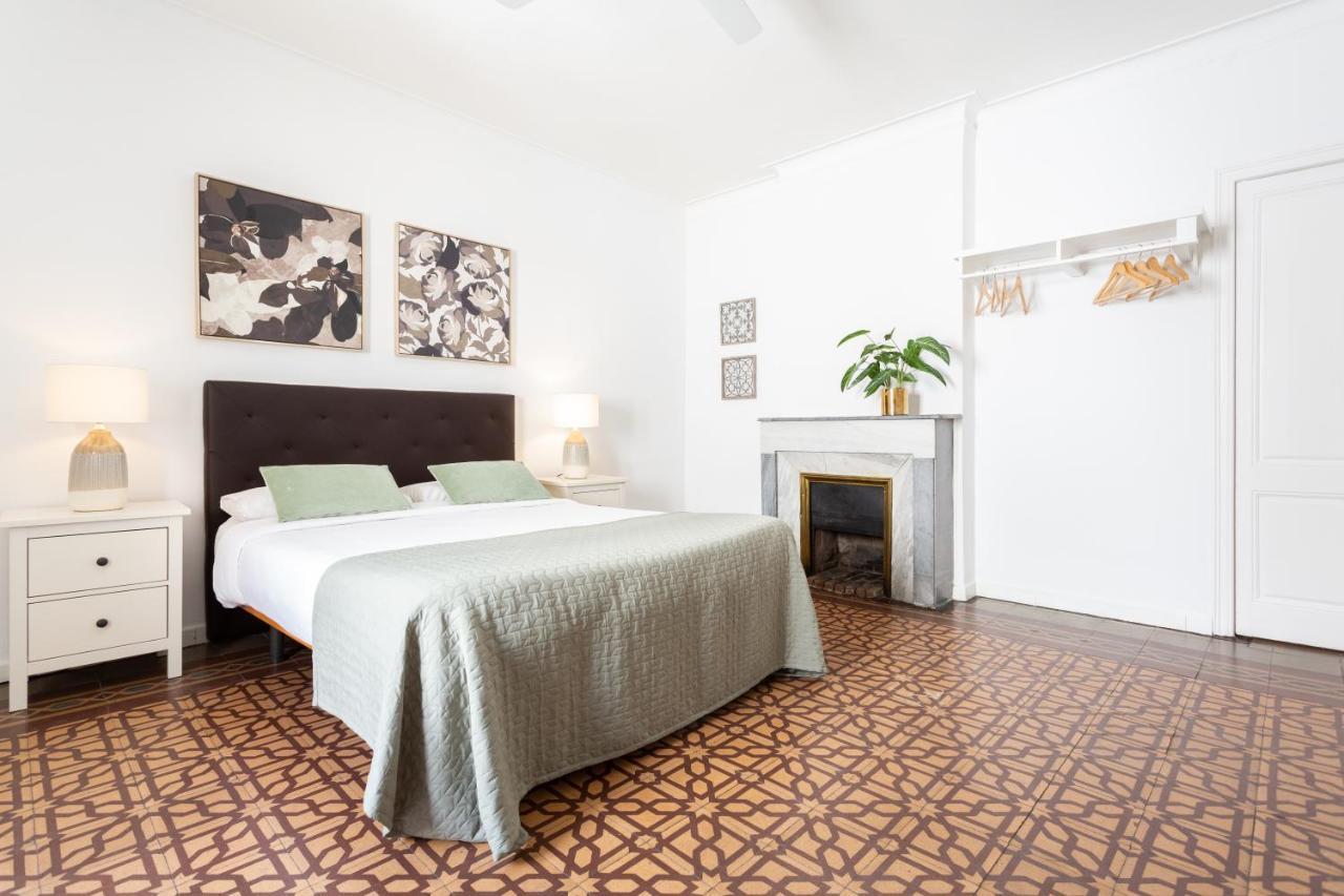 Barri Gotic Hostel Barcelona Luaran gambar